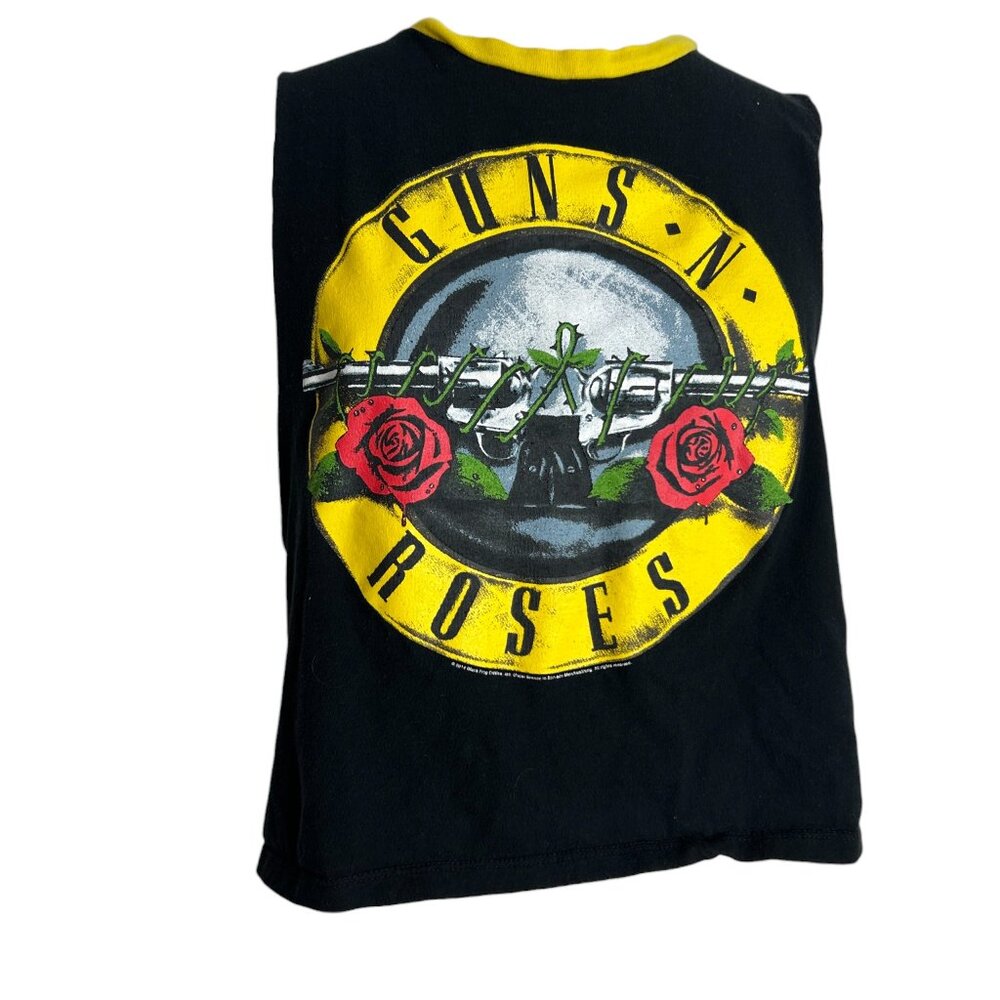Guns N Roses 2014 Los Angeles Coliseum Muscle T Shirt Size Medium Sleeveless